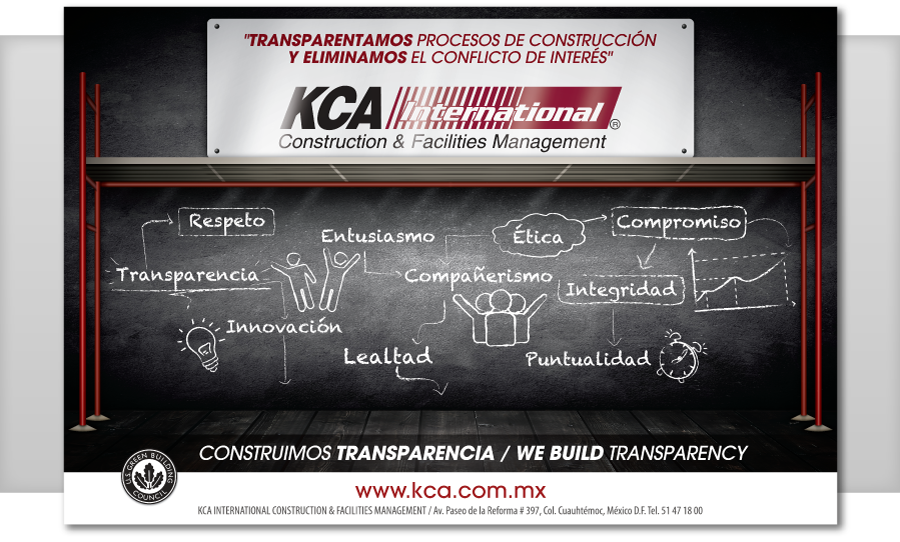 Valores KCA